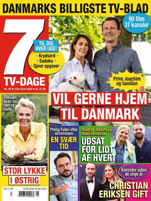 Title details for 7 TV-Dage by Aller Media A/S - Available